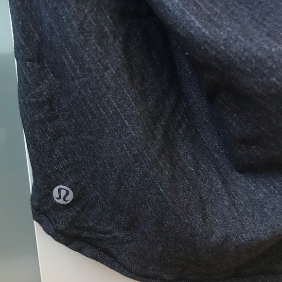 Lululemon Open Back Top with Built in Bra - Picture 3 of 4